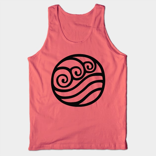 Water Tribe Tank Top by lablab
